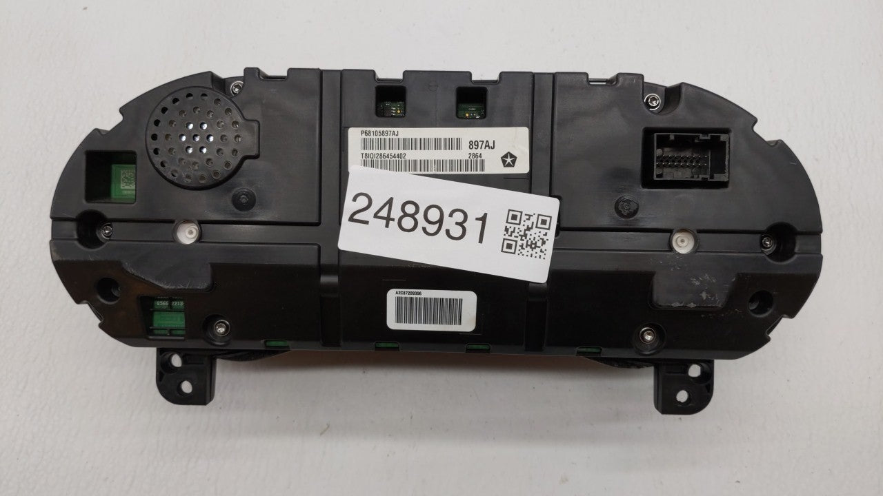 2015-2015 Chrysler 200 Speedometer Instrument Cluster Gauges 248931 - Oemusedautoparts1.com