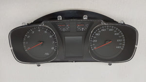 2011 Chevrolet Equinox Instrument Cluster Speedometer Gauges P/N:20978081 20978079 Fits OEM Used Auto Parts - Oemusedautoparts1.com