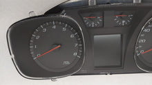 2011 Chevrolet Equinox Instrument Cluster Speedometer Gauges P/N:20978081 20978079 Fits OEM Used Auto Parts - Oemusedautoparts1.com