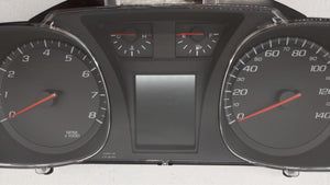 2011 Chevrolet Equinox Instrument Cluster Speedometer Gauges P/N:20978081 20978079 Fits OEM Used Auto Parts - Oemusedautoparts1.com