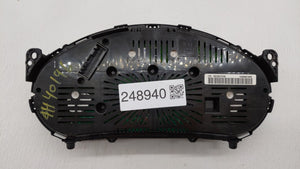 2011 Chevrolet Equinox Instrument Cluster Speedometer Gauges P/N:20978081 20978079 Fits OEM Used Auto Parts - Oemusedautoparts1.com