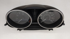 2010-2011 Mazda 3 Instrument Cluster Speedometer Gauges P/N:LQ BCS3F LB BBM5 L Fits 2010 2011 OEM Used Auto Parts - Oemusedautoparts1.com