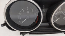 2010-2011 Mazda 3 Instrument Cluster Speedometer Gauges P/N:LQ BCS3F LB BBM5 L Fits 2010 2011 OEM Used Auto Parts - Oemusedautoparts1.com