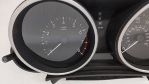 2010-2011 Mazda 3 Instrument Cluster Speedometer Gauges P/N:LQ BCS3F LB BBM5 L Fits 2010 2011 OEM Used Auto Parts - Oemusedautoparts1.com