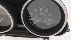 2010-2011 Mazda 3 Instrument Cluster Speedometer Gauges P/N:LQ BCS3F LB BBM5 L Fits 2010 2011 OEM Used Auto Parts - Oemusedautoparts1.com