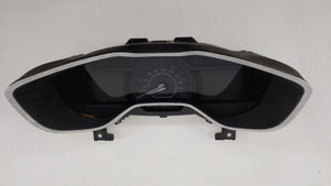 2013 Ford C-Max Instrument Cluster Speedometer Gauges P/N:DM5T-10849-AJ Fits OEM Used Auto Parts - Oemusedautoparts1.com