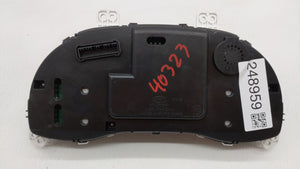 2017-2018 Hyundai Elantra Instrument Cluster Speedometer Gauges P/N:94011-F3012 94011-F3010 Fits 2017 2018 OEM Used Auto Parts - Oemusedautoparts1.com