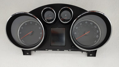 2011 Buick Regal Instrument Cluster Speedometer Gauges P/N:22783067 Fits OEM Used Auto Parts - Oemusedautoparts1.com