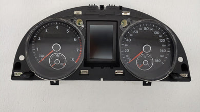 2009-2010 Volkswagen Cc Instrument Cluster Speedometer Gauges P/N:3C8 920 970J 3C8 920 970T Fits 2009 2010 OEM Used Auto Parts - Oemusedautoparts1.com