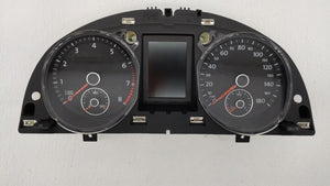 2009-2010 Volkswagen Cc Instrument Cluster Speedometer Gauges P/N:3C8 920 970J 3C8 920 970T Fits 2009 2010 OEM Used Auto Parts - Oemusedautoparts1.com