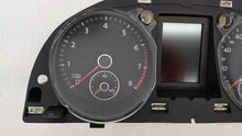 2009-2010 Volkswagen Cc Instrument Cluster Speedometer Gauges P/N:3C8 920 970J 3C8 920 970T Fits 2009 2010 OEM Used Auto Parts - Oemusedautoparts1.com