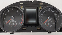 2009-2010 Volkswagen Cc Instrument Cluster Speedometer Gauges P/N:3C8 920 970J 3C8 920 970T Fits 2009 2010 OEM Used Auto Parts - Oemusedautoparts1.com