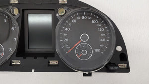 2009-2010 Volkswagen Cc Instrument Cluster Speedometer Gauges P/N:3C8 920 970J 3C8 920 970T Fits 2009 2010 OEM Used Auto Parts - Oemusedautoparts1.com