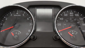 2012-2015 Nissan Rogue Instrument Cluster Speedometer Gauges P/N:24810 1VX0A 24810 1VX5C Fits 2012 2013 2014 2015 OEM Used Auto Parts - Oemusedautoparts1.com