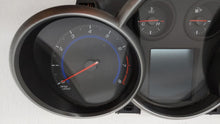 2015-2016 Chevrolet Cruze Instrument Cluster Speedometer Gauges P/N:811511914 94560794 Fits 2015 2016 OEM Used Auto Parts - Oemusedautoparts1.com