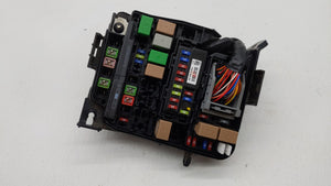 2014-2016 Hyundai Elantra Fusebox Fuse Box Panel Relay Module P/N:91265-3X080 91950-3X510 Fits 2014 2015 2016 OEM Used Auto Parts - Oemusedautoparts1.com