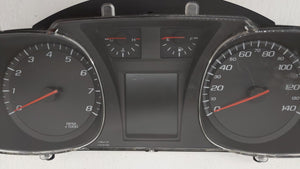2013-2017 Chevrolet Equinox Instrument Cluster Speedometer Gauges P/N:23229480 22956682 Fits 2013 2014 2015 2016 2017 OEM Used Auto Parts