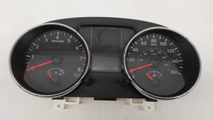 2011-2012 Nissan Rogue Instrument Cluster Speedometer Gauges P/N:24810-1VX5A 24810 1VK0A Fits 2011 2012 OEM Used Auto Parts - Oemusedautoparts1.com