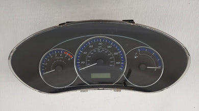2011 Subaru Forester Instrument Cluster Speedometer Gauges P/N:8503SC300 Fits OEM Used Auto Parts - Oemusedautoparts1.com