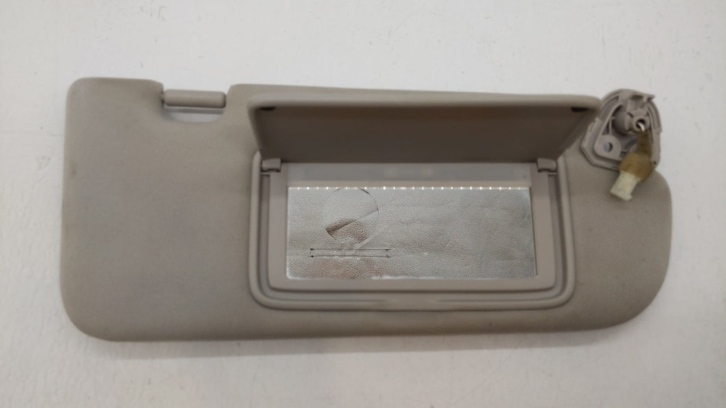 2014-2018 Infiniti Q50 Sun Visor Shade Replacement Passenger Right Mirror Fits 2014 2015 2016 2017 2018 OEM Used Auto Parts - Oemusedautoparts1.com