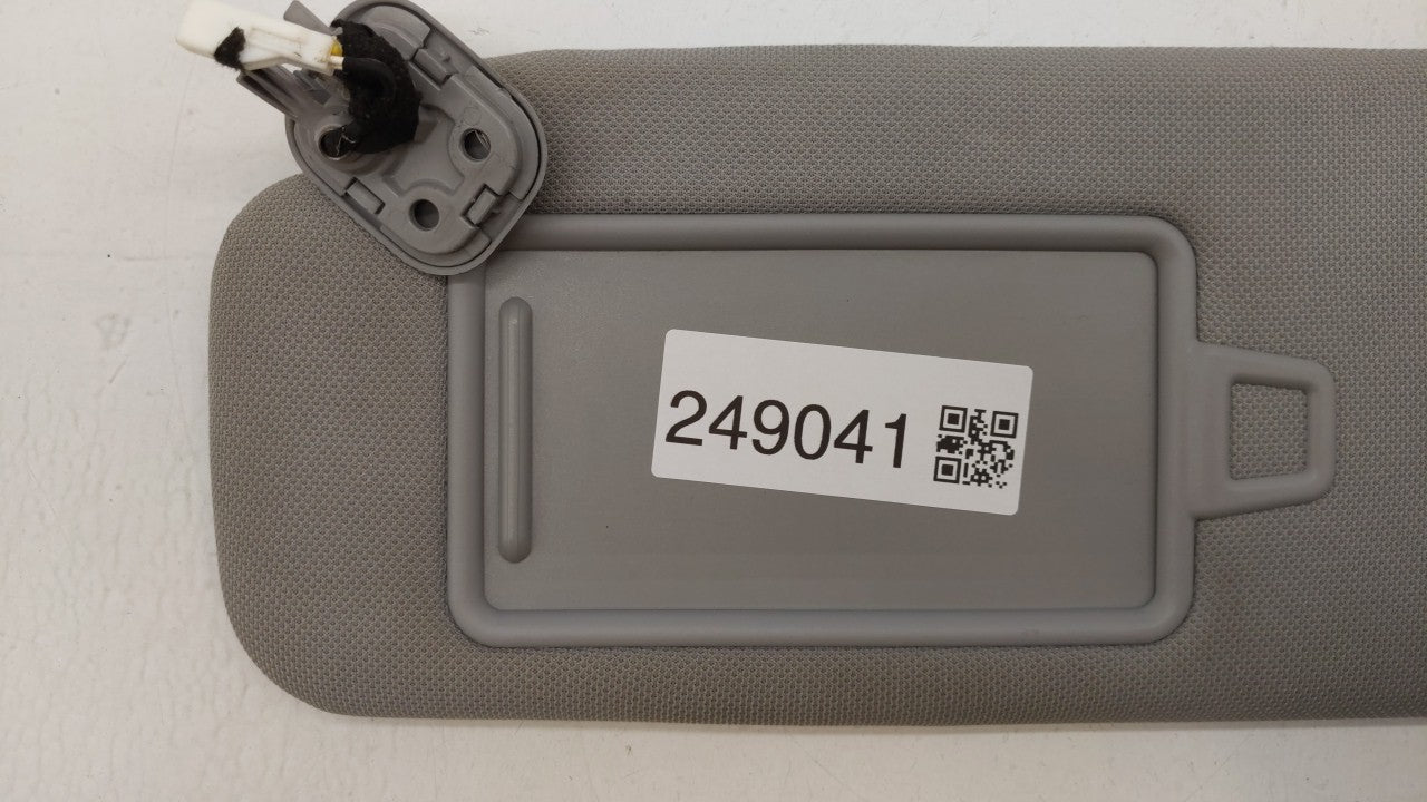 2015-2019 Hyundai Sonata Driver Sun Visor Mirror Left Sunvisor Gray 249041 - Oemusedautoparts1.com