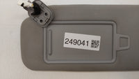 2015-2019 Hyundai Sonata Driver Sun Visor Mirror Left Sunvisor Gray 249041 - Oemusedautoparts1.com