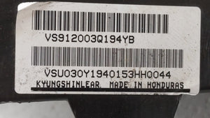 2013-2015 Hyundai Sonata Fusebox Fuse Box Panel Relay Module P/N:130830 1445 91251-4R031 Fits 2013 2014 2015 OEM Used Auto Parts - Oemusedautoparts1.com