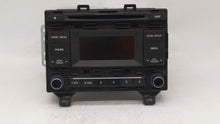 2015 Hyundai Sonata Radio AM FM Cd Player Receiver Replacement P/N:96170-C20004X Fits OEM Used Auto Parts - Oemusedautoparts1.com