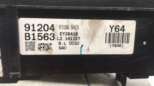 2015 Hyundai Genesis Coupe Fusebox Fuse Box Panel Relay Module P/N:91204B1563 Fits OEM Used Auto Parts - Oemusedautoparts1.com