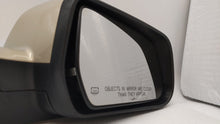 2010-2011 Gmc Terrain Side Mirror Replacement Passenger Right View Door Mirror P/N:20858728 20858720 Fits 2010 2011 OEM Used Auto Parts - Oemusedautoparts1.com