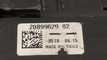 2011-2011 Chevrolet Equinox Fusebox Fuse Box Relay Module 20899629 249619 - Oemusedautoparts1.com