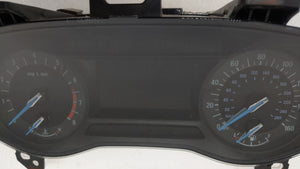 2016 Ford Fusion Instrument Cluster Speedometer Gauges P/N:GS7T-10849-EA Fits OEM Used Auto Parts