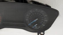 2016 Ford Fusion Instrument Cluster Speedometer Gauges P/N:GS7T-10849-EA Fits OEM Used Auto Parts