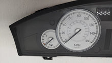 2007 Chrysler 300 Instrument Cluster Speedometer Gauges P/N:P05172058AE Fits OEM Used Auto Parts