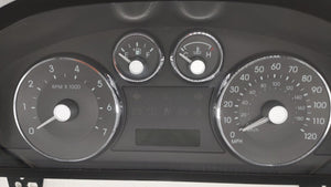 2009 Mercury Milan Instrument Cluster Speedometer Gauges P/N:9E51-10849-FA Fits OEM Used Auto Parts - Oemusedautoparts1.com