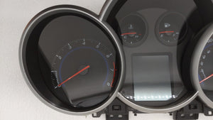 2015-2016 Chevrolet Cruze Instrument Cluster Speedometer Gauges P/N:811511914 94560794 Fits 2015 2016 OEM Used Auto Parts - Oemusedautoparts1.com