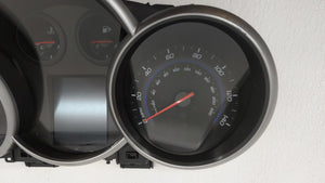 2015-2016 Chevrolet Cruze Instrument Cluster Speedometer Gauges P/N:811511914 94560794 Fits 2015 2016 OEM Used Auto Parts - Oemusedautoparts1.com