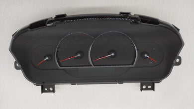 2008 Cadillac Srx Instrument Cluster Speedometer Gauges P/N:25810140 25961448 Fits 2009 OEM Used Auto Parts