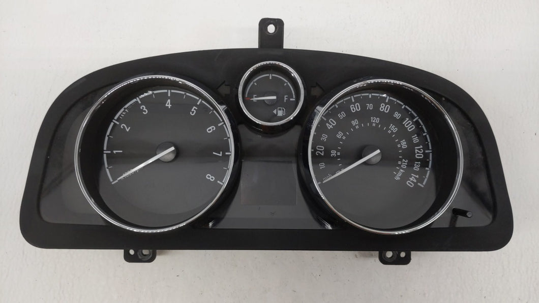 2013-2014 Chevrolet Captiva Sport Instrument Cluster Speedometer Gauges P/N:23120853 22975645 Fits 2013 2014 OEM Used Auto Parts - Oemusedautoparts1.com