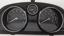 2013-2014 Chevrolet Captiva Sport Instrument Cluster Speedometer Gauges P/N:23120853 22975645 Fits 2013 2014 OEM Used Auto Parts - Oemusedautoparts1.com