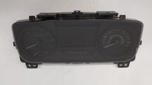 2014 Ford Taurus Instrument Cluster Speedometer Gauges P/N:EG1T-10849-CF Fits OEM Used Auto Parts - Oemusedautoparts1.com