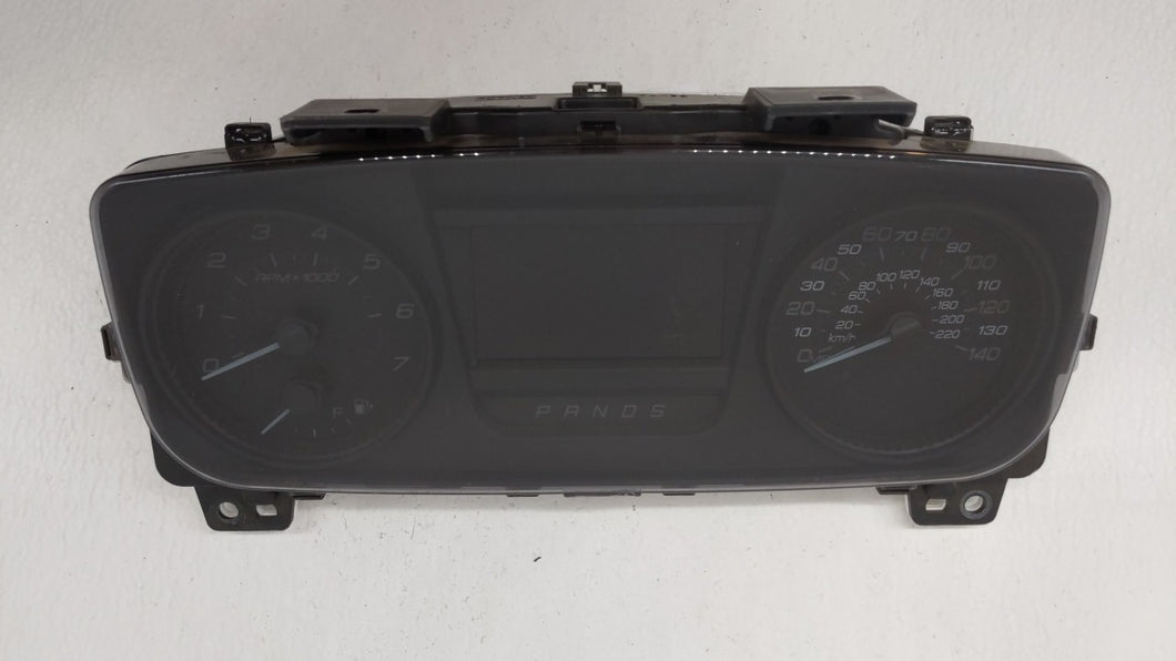 2014 Ford Taurus Instrument Cluster Speedometer Gauges P/N:EG1T-10849-CF Fits OEM Used Auto Parts - Oemusedautoparts1.com