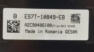 2014 Ford Fusion Instrument Cluster Speedometer Gauges P/N:ES7T-10849-EB ES7T-10849-EA Fits 2015 OEM Used Auto Parts - Oemusedautoparts1.com