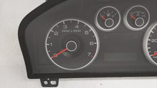 2009 Ford Fusion Instrument Cluster Speedometer Gauges P/N:9E51-10849-BA Fits OEM Used Auto Parts - Oemusedautoparts1.com