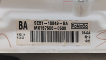 2009 Ford Fusion Instrument Cluster Speedometer Gauges P/N:9E51-10849-BA Fits OEM Used Auto Parts - Oemusedautoparts1.com