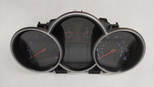 2011 Chevrolet Cruze Instrument Cluster Speedometer Gauges P/N:95235824 811511914 Fits OEM Used Auto Parts - Oemusedautoparts1.com