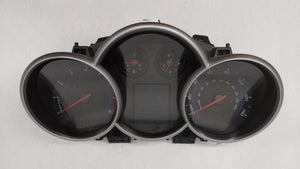 2011 Chevrolet Cruze Instrument Cluster Speedometer Gauges P/N:95235824 811511914 Fits OEM Used Auto Parts - Oemusedautoparts1.com