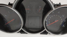 2011 Chevrolet Cruze Instrument Cluster Speedometer Gauges P/N:95235824 811511914 Fits OEM Used Auto Parts - Oemusedautoparts1.com