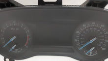 2014 Ford Fusion Instrument Cluster Speedometer Gauges P/N:ES7T-10849-EB ES7T-10849-EA Fits 2015 OEM Used Auto Parts - Oemusedautoparts1.com