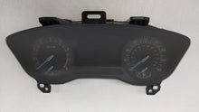 2014 Ford Fusion Instrument Cluster Speedometer Gauges P/N:ES7T-10849-EB ES7T-10849-EA Fits 2015 OEM Used Auto Parts - Oemusedautoparts1.com